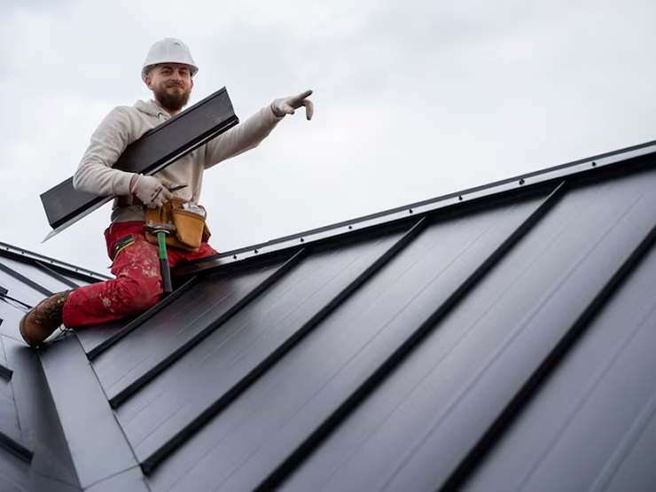 Roofing Process