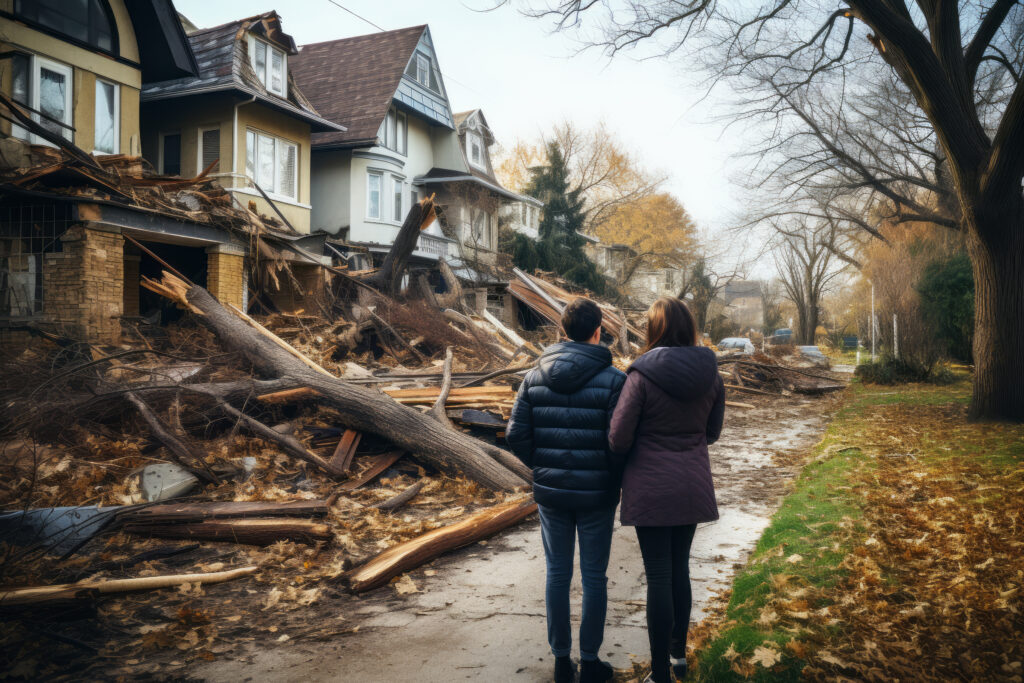 Hurricane Damage